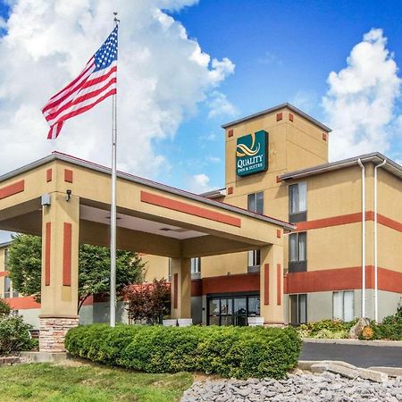 Quality Inn & Suites Lawrenceburg Kültér fotó